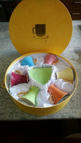 For coffee tea set - tea,