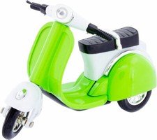 Scooter à rétro-friction