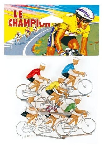 Lot cyclistes cofalu - cyclistes,