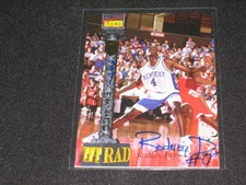 RODNEY DENT SIGNED AUTOGRAPHED