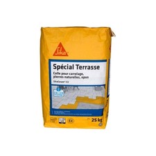 Colle carrelage pour terrasse SIKA - SikaCeram C2 - Gris - 25kg