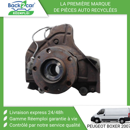 Pivot avant droit - droit, peugeot