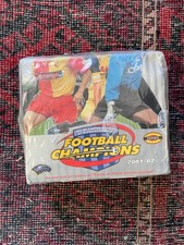 Boîte boosters Football Champions 2001-02