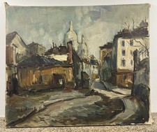 Huile sur toile signée