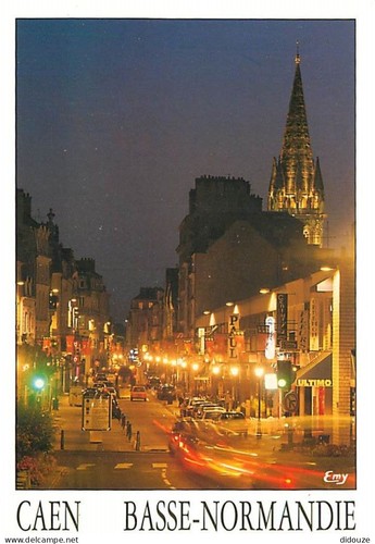 Carte postale caen - -, la