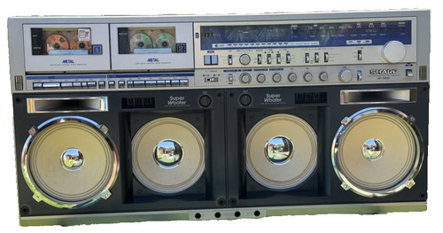 Sharp 1000 rare - gf-1000, vintage