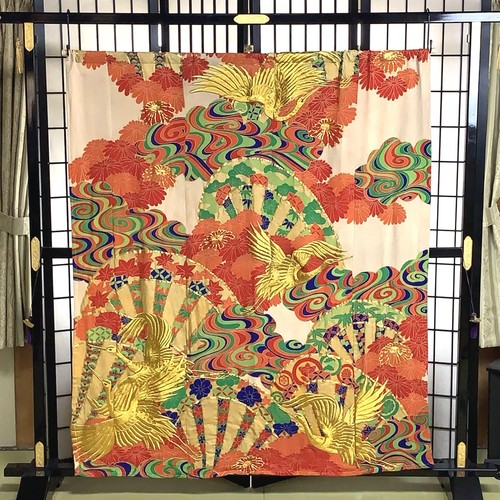 Tenture murale japonaise - tenture,