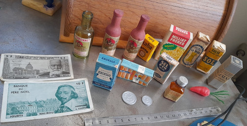 Miniatures bouteille paquet - 17,