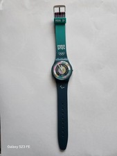 montre volontaire swatch paris 2024