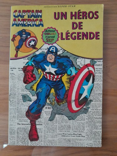 Captain amercia n 01 - ,