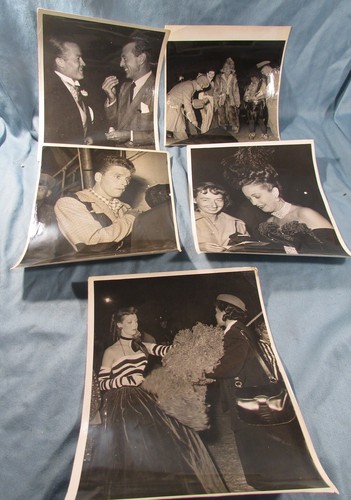 Photos x 25 cm par - de,