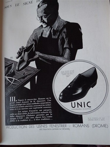 Chaussures unic bougie - chaussures,