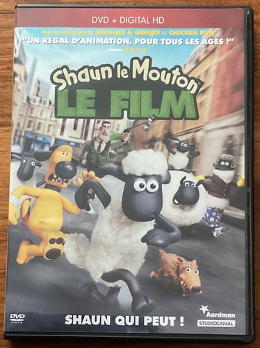Dvd shaun mouton le film - shaun,