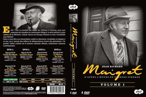 Coffret dvd jean - 4,