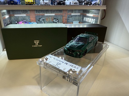 Timetop nissan gtr r34 - 1/64,