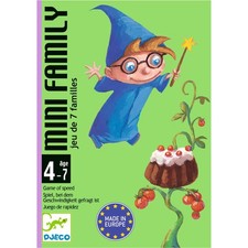 Mini Family Jeu des 7 Familles