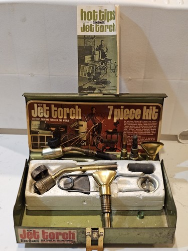 Vintage bernzomatic torch - vintage,