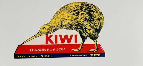 Buvard vintage kiwi cirage - vintage, le