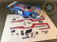 STICKERS POUR ALPINE A441 #2 BLEUE LE MANS JOUEF (NO DECAL IDEAL SLOT) DCS009