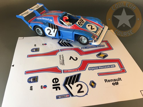 Stickers pour alpine a441 2 - pour,