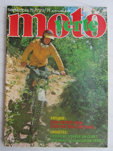 Moto verte 125 - 29, /
