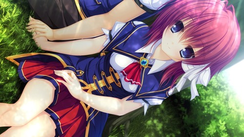 Anime kuroki kirie gaming - anime,