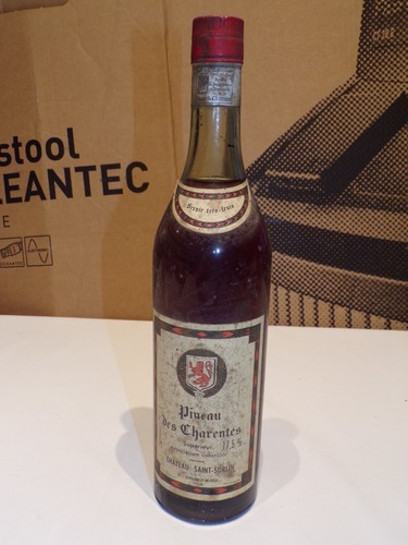 Bouteille pineau des - 70,