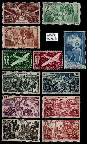 Guadeloupe poste aérienne - guadeloupe,