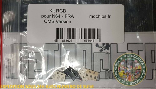 Kit rgb pour - rgb, 64