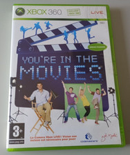Jeu XBOX 360 "You're in The Movies" complet en boîte version PAL (n°8433P)