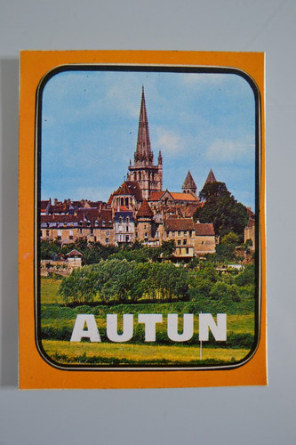 Autun ecusson blason adhesif - autun,