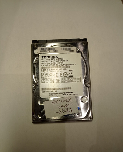 Toshiba disque dur hdd - hdd, 1tb