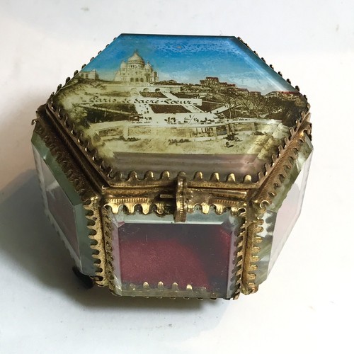 Fin xixe boite bijoux vitrine - xixe,