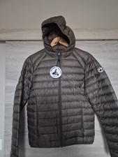 Doudoune JOTT - Taille M - beige à capuche Homme modèle NICO 
