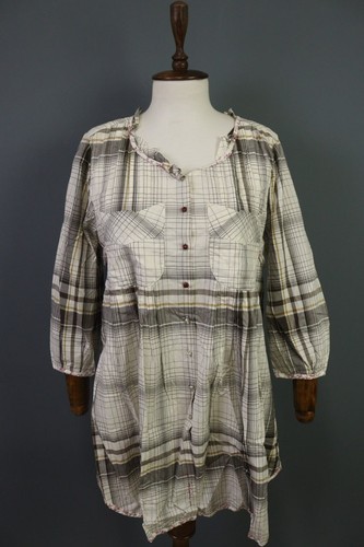 Cop copine beige check - cop.copine,