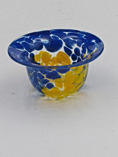 COUPE mini  artisanat suédois KOSTA BODA  signée Ulrica HYDMAN Diam 10cm H5cm