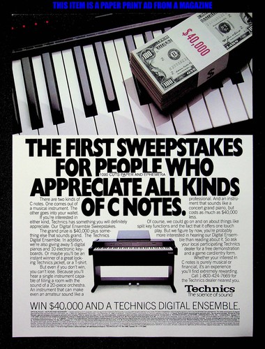 Technics digital ensemble - technics,