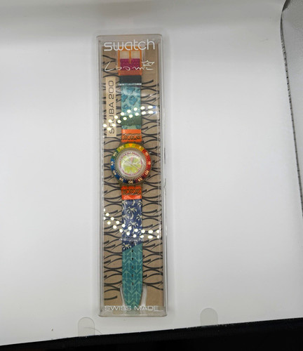 Swatch scuba 200 mind the - swatch, “mind