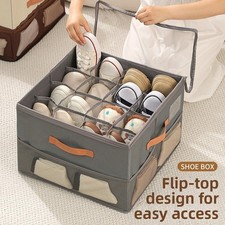 Boîte rangement pliable - rangement,