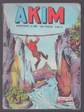 PETIT FORMAT AKIM N°96 . MON