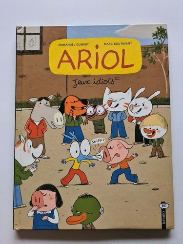 Ariol jeux idiots - , emmanuel