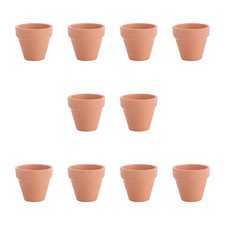  10 Pcs Pot Jardin Jardinière