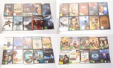 Collection De 40 Pièces PC DVD + CD-ROM Jeux Aventures Rhem Aura Etc.