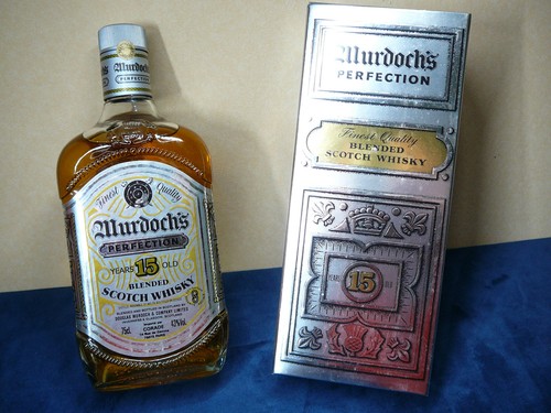 Ancienne bouteille scotch - ancienne,