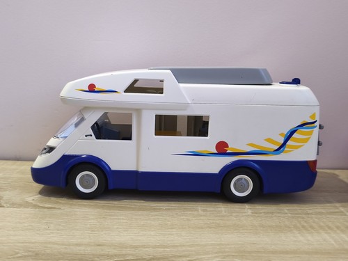 Camping car playmobil - car,