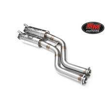 Décatalyseur Inox RM MOTORS