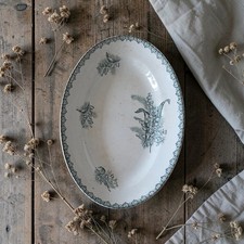Plat A Poisson En Faïence