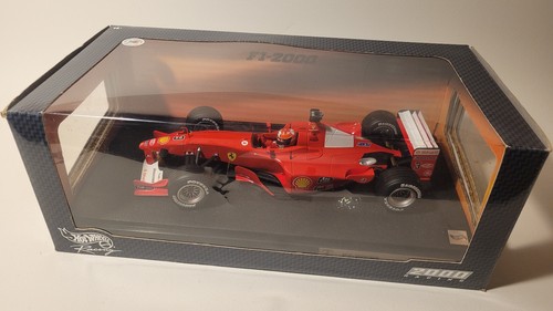 Hotwheels ferrari f1 2000 - ferrari,
