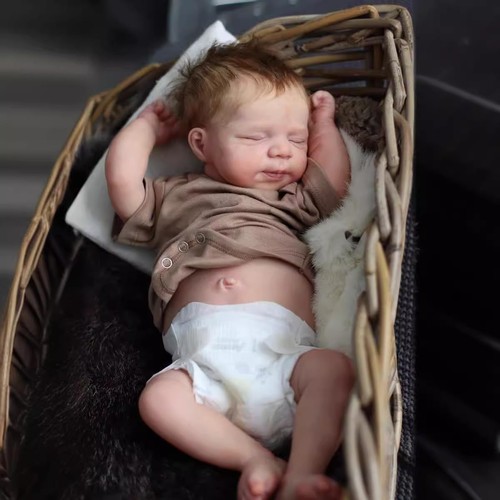 Reborn baby boy dolls - boy, inch