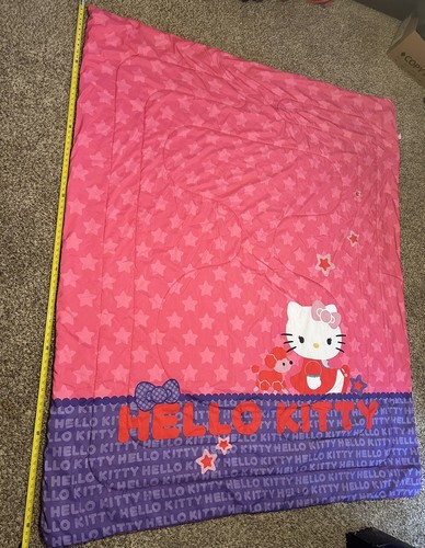 Hello kitty bedding comforter - hello,